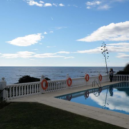 Apartmán Apartamento En La Playa Mijas Costa Exteriér fotografie