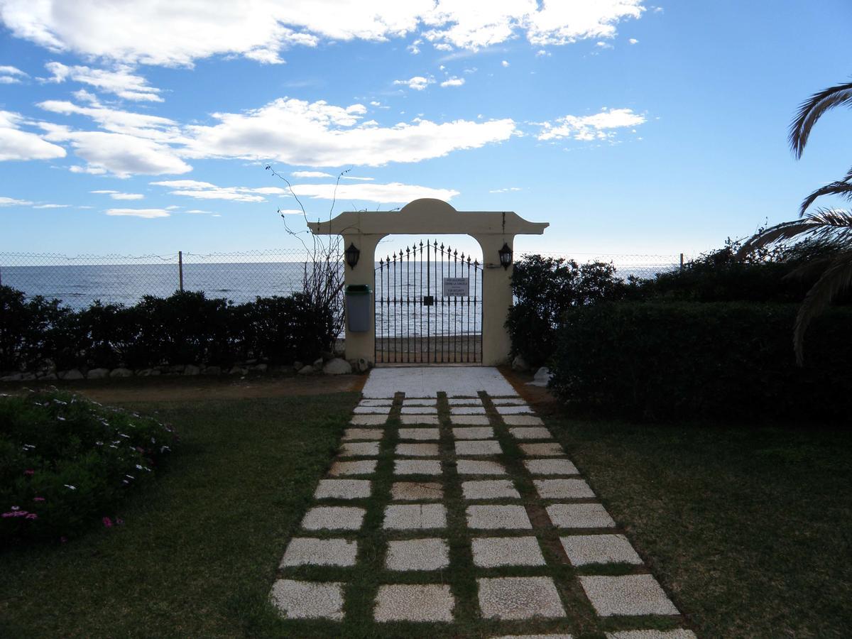 Apartmán Apartamento En La Playa Mijas Costa Exteriér fotografie