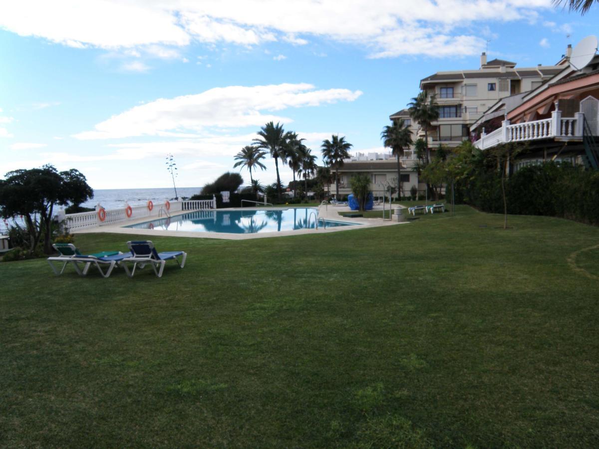 Apartmán Apartamento En La Playa Mijas Costa Exteriér fotografie
