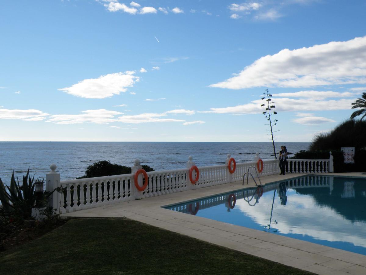 Apartmán Apartamento En La Playa Mijas Costa Exteriér fotografie